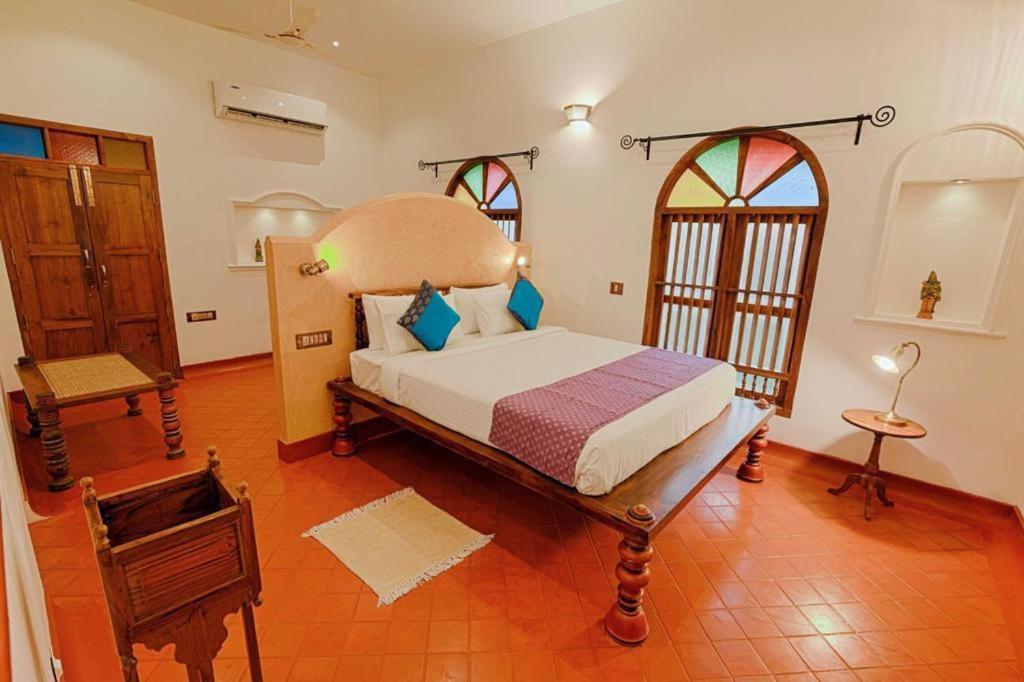 Marari Beach Bungalow Resort Alleppey Mararikulam Buitenkant foto