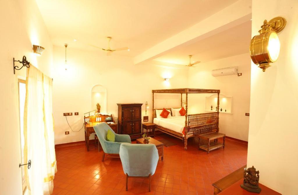 Marari Beach Bungalow Resort Alleppey Mararikulam Buitenkant foto
