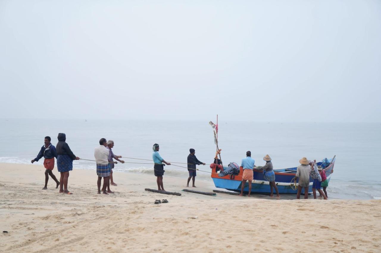 Marari Beach Bungalow Resort Alleppey Mararikulam Buitenkant foto