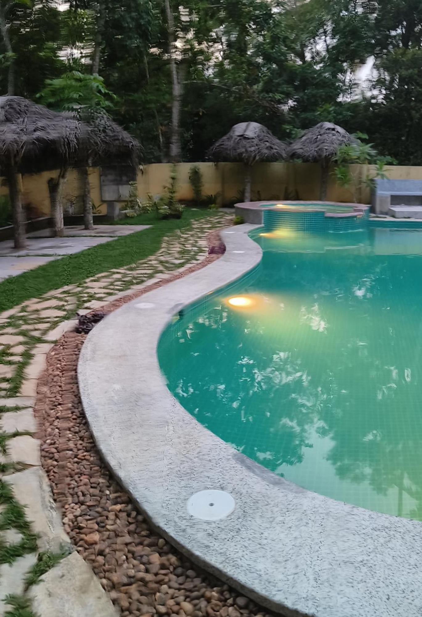 Marari Beach Bungalow Resort Alleppey Mararikulam Buitenkant foto