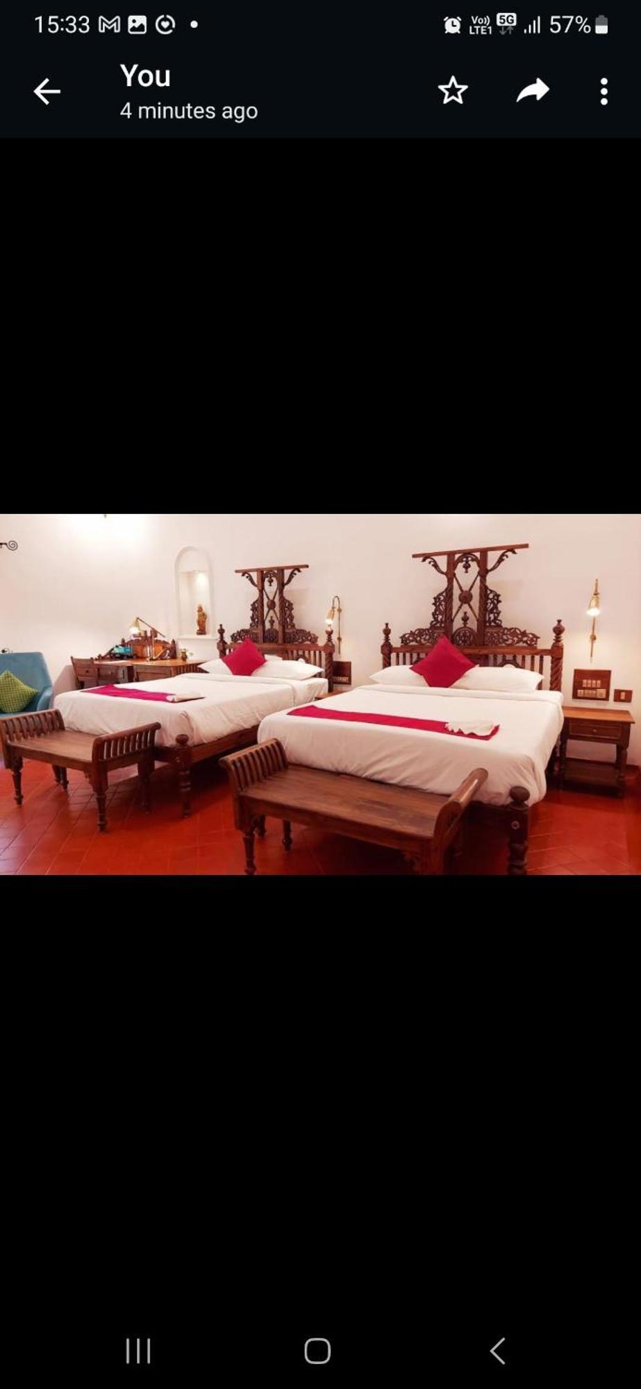 Marari Beach Bungalow Resort Alleppey Mararikulam Buitenkant foto