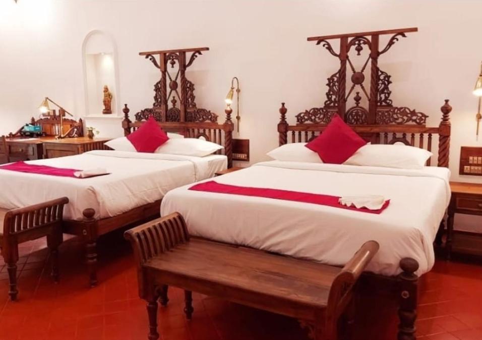 Marari Beach Bungalow Resort Alleppey Mararikulam Buitenkant foto