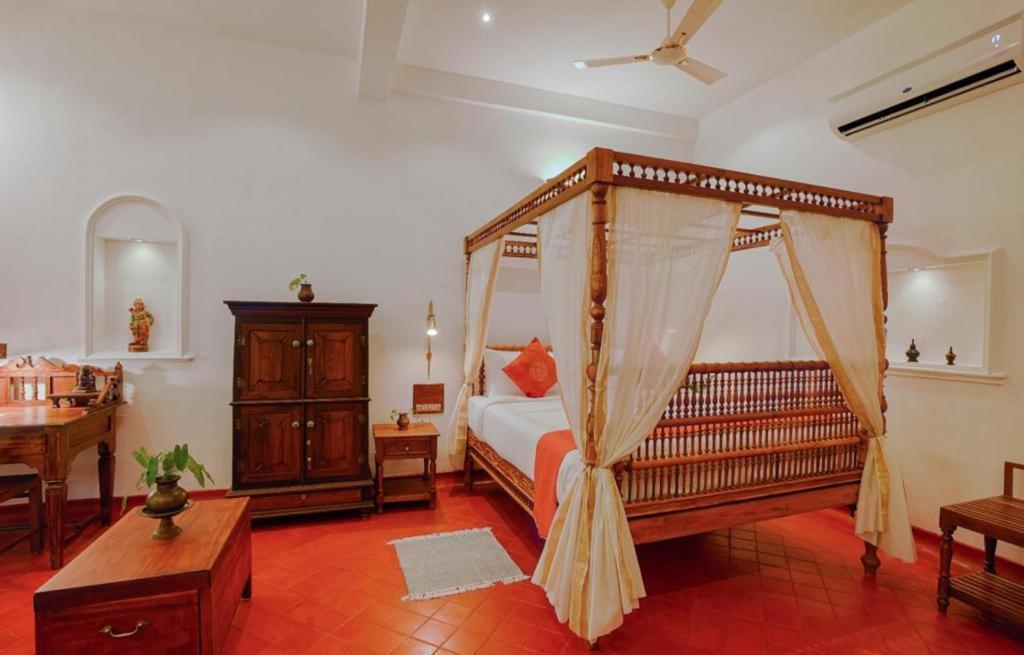 Marari Beach Bungalow Resort Alleppey Mararikulam Buitenkant foto