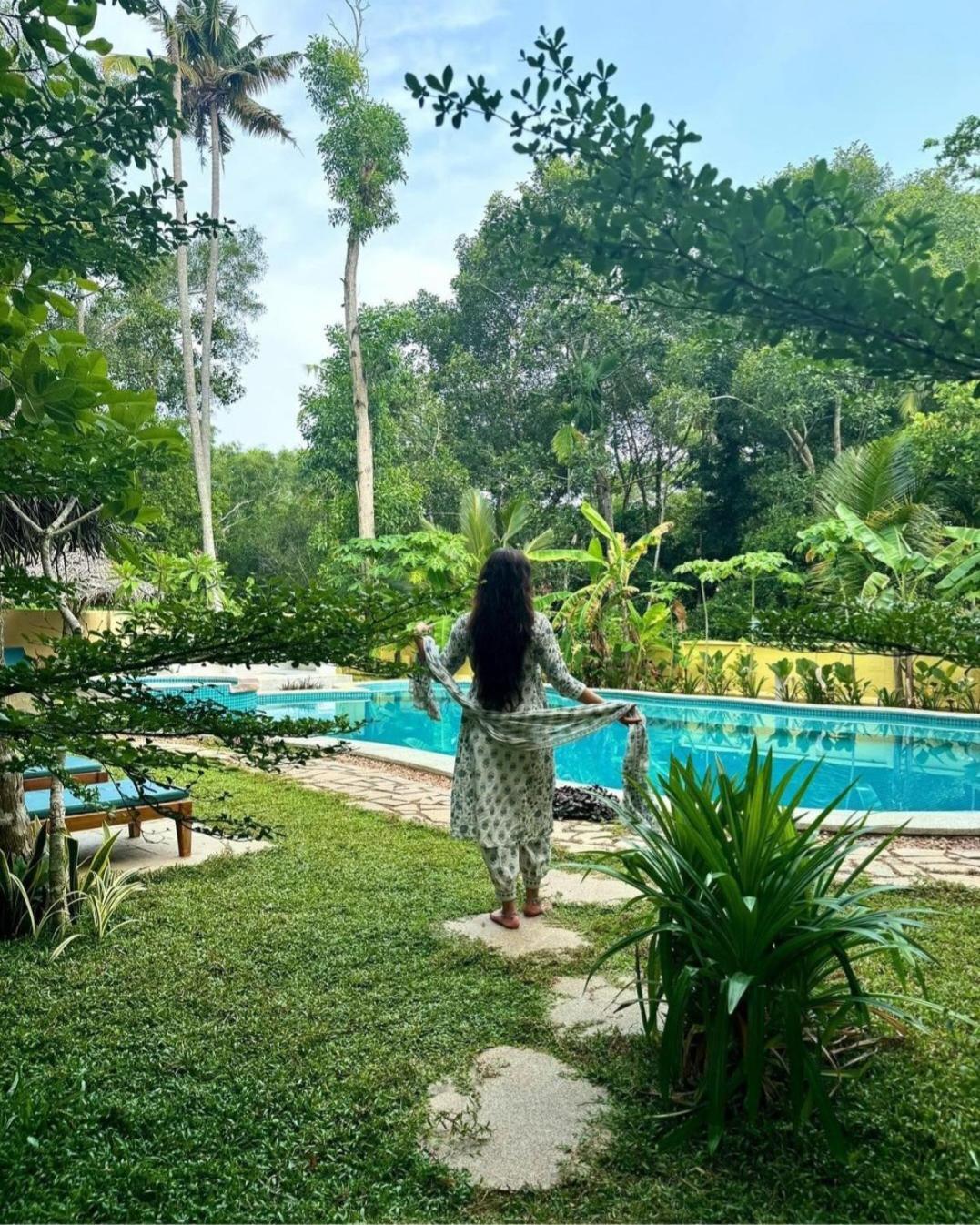 Marari Beach Bungalow Resort Alleppey Mararikulam Buitenkant foto