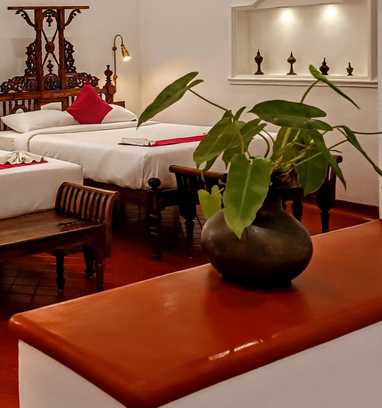 Marari Beach Bungalow Resort Alleppey Mararikulam Buitenkant foto