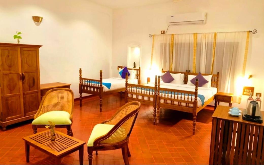 Marari Beach Bungalow Resort Alleppey Mararikulam Buitenkant foto